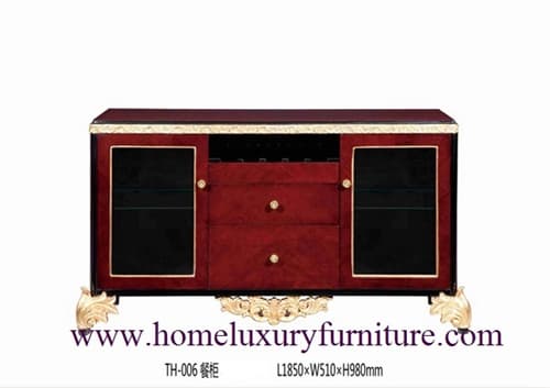 Dining buffets and console storage cabinet